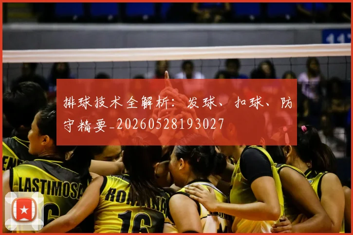 排球技术全解析：发球、扣球、防守精要_20260528193027